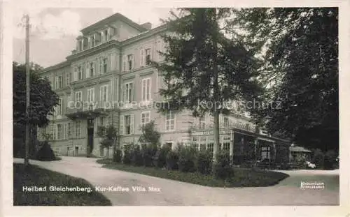 AK / Ansichtskarte Bad Gleichenberg Steiermark AT Kur-Kaffee Villa Max