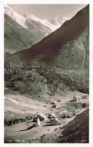 AK / Ansichtskarte Vent  oetztal Tirol AT Panorama oetztaler Alpen