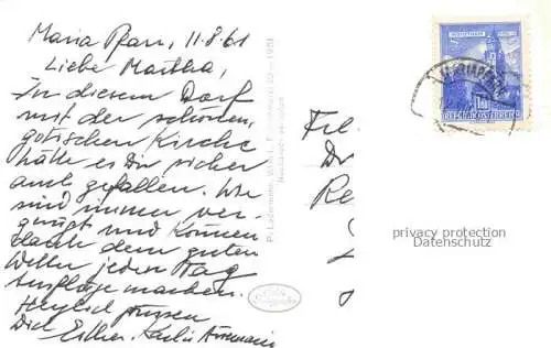 AK / Ansichtskarte Mariapfarr Lungau AT Panorama Sommerfrische Blick gegen Gurpitscheck und Kasereck