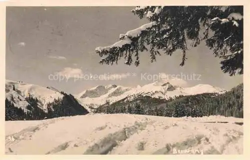 AK / Ansichtskarte Berwang Tirol AT Winterpanorama Alpen