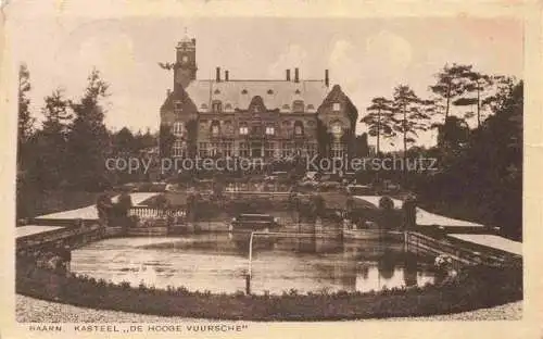 AK / Ansichtskarte Baarn Utrecht NL Kasteel De Hooge Vuursche
