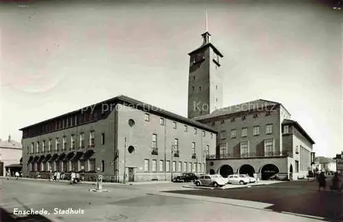 AK / Ansichtskarte ENSCHEDE Overijssel NL Stadhuis