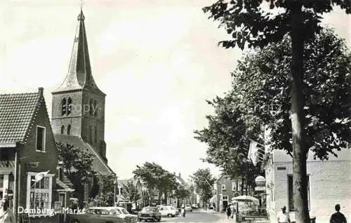 AK / Ansichtskarte Domburg Zeeland NL Markt Kirche