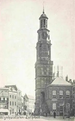 AK / Ansichtskarte ZUTPHEN Gelderland NL Wijnhuistoren