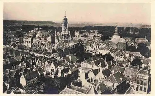AK / Ansichtskarte MIDDELBURG  Zeeland NL Panorama