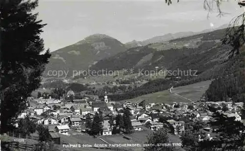 AK / Ansichtskarte Fulpmes Innsbruck Tirol AT Panorama Blick gegen Patscherkofel