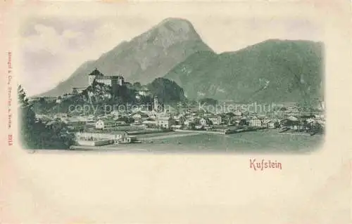 AK / Ansichtskarte KUFSTEIN Tirol AT Panorama Schloss