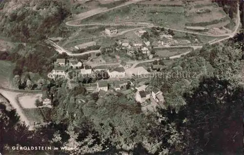 AK / Ansichtskarte Geroldstein Heidenrod Hessen Panorama Blick ins Tal