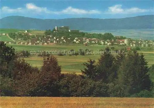 AK / Ansichtskarte Mellrichstadt Panorama Hainberg-Siedlung mit Kreiskrankenhaus