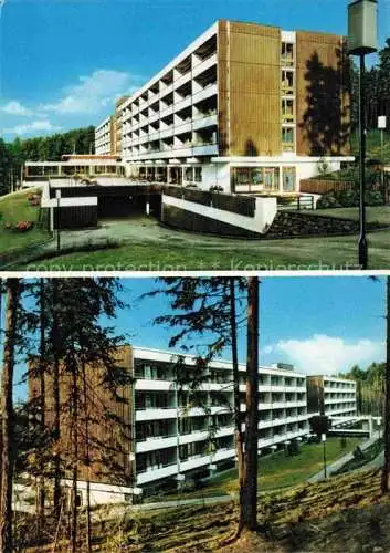 AK / Ansichtskarte Bad Neustadt Saale Bayern Franken-Sanatorium