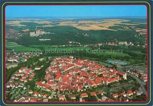 AK / Ansichtskarte Bad Neustadt Saale Bayern Naturpark Bayerische Rhoen