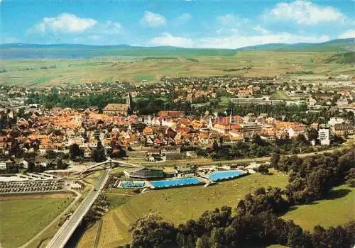 AK / Ansichtskarte Bad Neustadt Saale Bayern Fliegeraufnahme