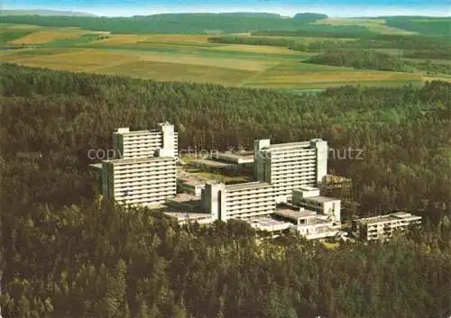 AK / Ansichtskarte Bad Neustadt Saale Bayern Rhoen-Klinikum Salzburger Leite