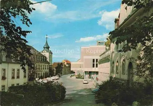 AK / Ansichtskarte Bad Neustadt Saale Bayern Motiv Stadtzentrum