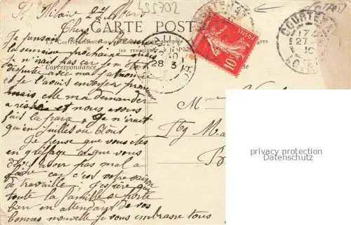 AK / Ansichtskarte Saint-Hilaire-les-Andresis Montargis 45 Loiret La Grande Rue