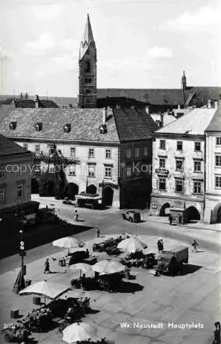 AK / Ansichtskarte WIENER NEUSTADT Niederoesterreich AT Hauptplatz