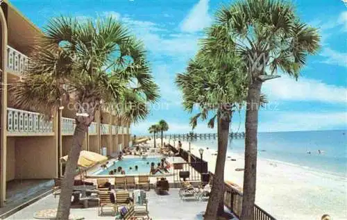 AK / Ansichtskarte Florida  US-State Gulf Boulevard Indian Rocks Beach