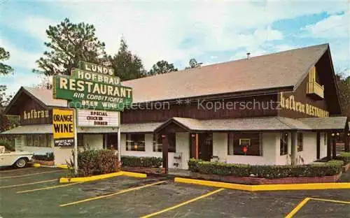 AK / Ansichtskarte Apopka Florida USA Lunds Hofbraeu Restaurant
