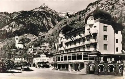 AK / Ansichtskarte Flueelen UR Hotel Urnerhof