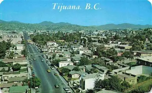 AK / Ansichtskarte Tijuana Mexico Fliegeraufnahme