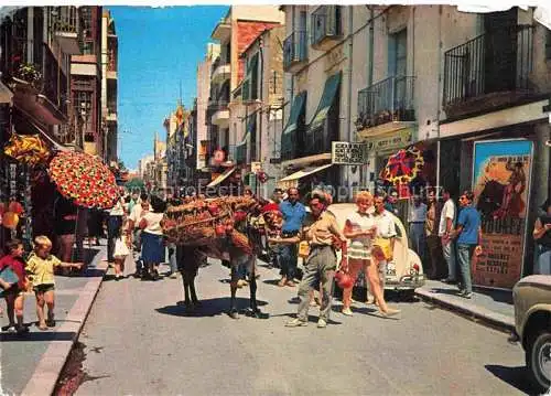 AK / Ansichtskarte Rosas Costa Brava Cataluna ES Avenida del Caudillo