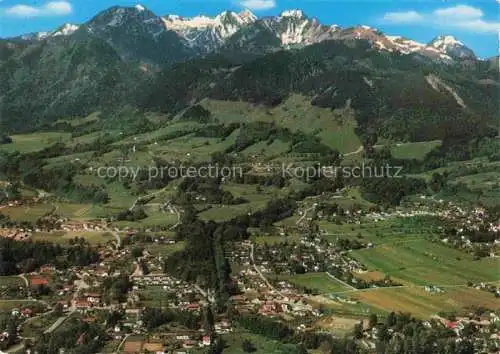AK / Ansichtskarte Brannenburg Rosenheim Bayern mit Wendelsteinmassiv 