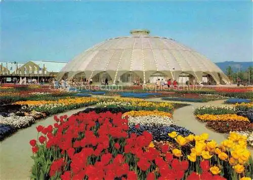 AK / Ansichtskarte BUGA Bundesgartenschau Bonn Kuppelhalle