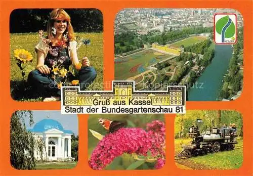 AK / Ansichtskarte BUGA Bundesgartenschau Kassel 