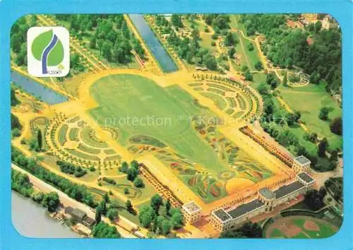 AK / Ansichtskarte BUGA Bundesgartenschau Karlswiese Orangerie Vogelperspektive 