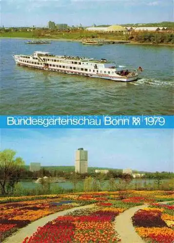 AK / Ansichtskarte BUGA Bundesgartenschau Bonn Riesemotorschiff Europa 
