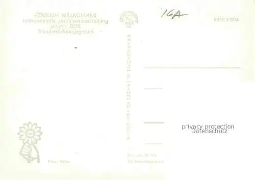 AK / Ansichtskarte IGA Gartenbauaustellung International Erfurt DDR Karl Foerster 