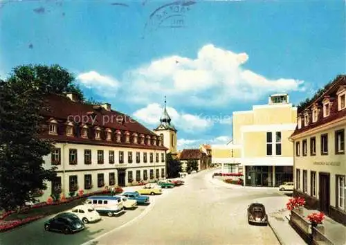 AK / Ansichtskarte Bad Neustadt Saale Bayern Bad- und Kurhotel