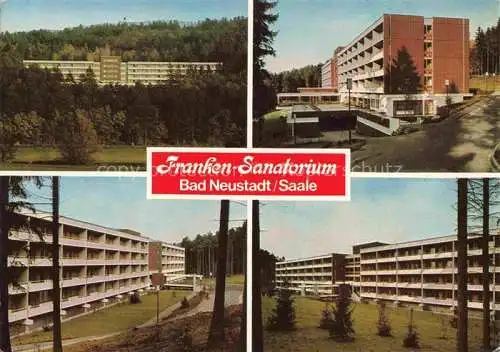 AK / Ansichtskarte Bad Neustadt Saale Bayern Franken-Sanatorium