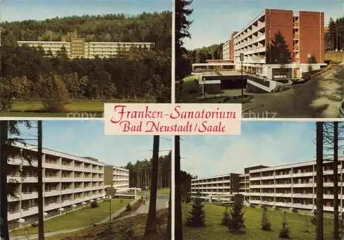AK / Ansichtskarte Bad Neustadt Saale Bayern Franken-Sanatorium