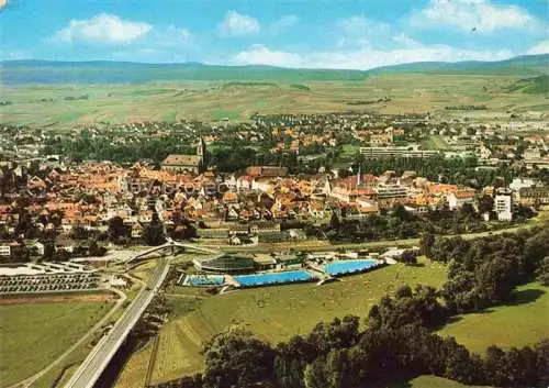 AK / Ansichtskarte Bad Neustadt Saale Bayern Fliegeraufnahme
