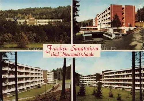 AK / Ansichtskarte Bad Neustadt Saale Bayern Franken-Sanatorium
