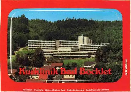 AK / Ansichtskarte Bad Bocklet Bad Kissingen Bayern Kurklinik