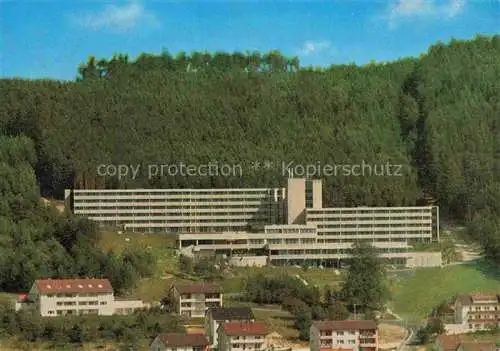 AK / Ansichtskarte Bad Bocklet Bad Kissingen Bayern Kurklinik
