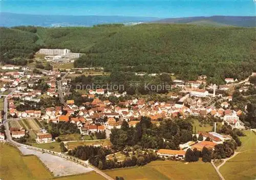 AK / Ansichtskarte Bad Bocklet Bad Kissingen Bayern Panorama Kurklinik