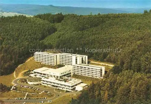 AK / Ansichtskarte Bad Bocklet Bad Kissingen Bayern Kurklinik