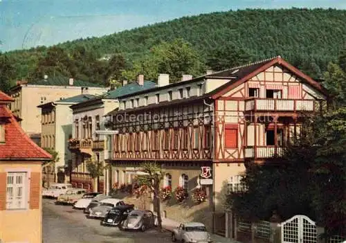 AK / Ansichtskarte BAD KIssINGEN Kurheim Jung Theater-Restaurant