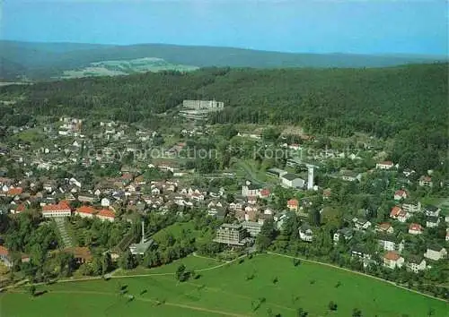 AK / Ansichtskarte Bad Bocklet Bad Kissingen Bayern Panorama Staatsbad mit Kurklinik
