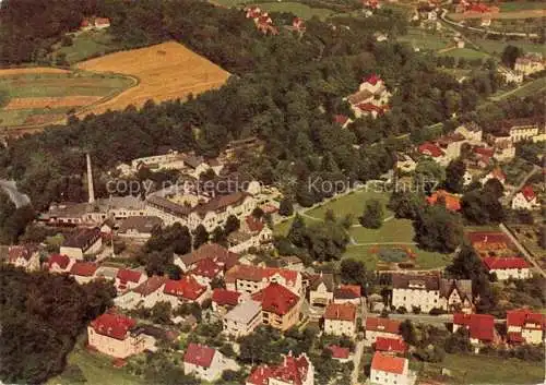 AK / Ansichtskarte Bad Salzschlirf Fulda Hessen Fliegeraufnahme