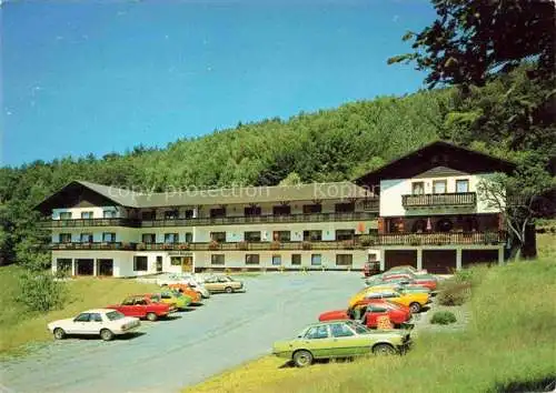 AK / Ansichtskarte Dammbach Spessart Aschaffenburg Bayern Wald-Hotel Heppe