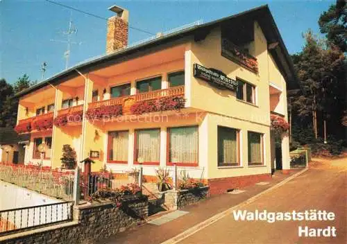 AK / Ansichtskarte Obernburg Main Eisenbach Miltenberg Bayern Waldgaststaette Hardt