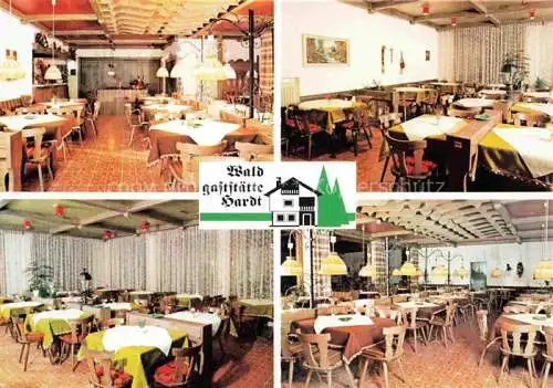 AK / Ansichtskarte Obernburg Main Eisenbach Miltenberg Bayern Waldgaststaette Hardt Restaurant
