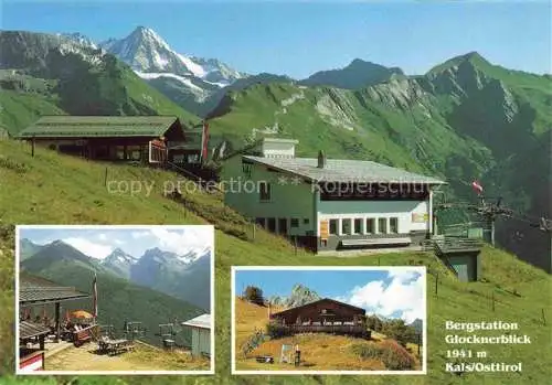 AK / Ansichtskarte Kals-Lesach Grossglockner Tirol AT Bergstation Glocknerblick