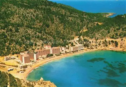 AK / Ansichtskarte Cala San Vicente Mallorca Fliegeraufnahme