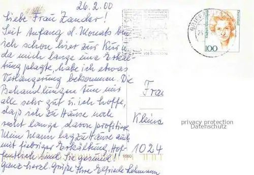 AK / Ansichtskarte Bad Freienwalde Oder Brandenburg Fachklinik und Moorbad