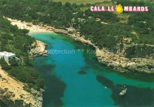AK / Ansichtskarte Cala LLombards Santany Santanyi Mallorca ES Fliegeraufnahme